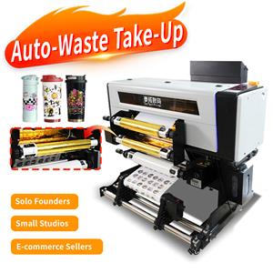 A2 UV DTF Label Transfer Printer